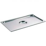 Matfer Bourgeat Stainless Steel 1/4 Gastronorm Lid