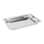 Matfer Bourgeat Stainless Steel 1/1 Gastronorm Roasting Dish