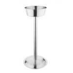 Olympia Brushed Stainless Steel Wine And Champagne Bucket Stand