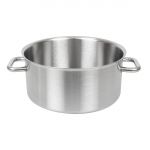 Matfer Bourgeat Excellence Stainless Steel Casserole Pan 24cm