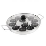 Vogue Aluminium Egg Poacher 350mm