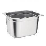 Vogue Stainless Steel 1/2 Gastronorm Tray