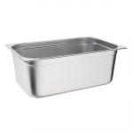 Vogue Stainless Steel 1/1 Gastronorm Tray 200mm