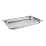 Vogue Stainless Steel 1/1 Gastronorm Tray 40mm