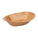 Olympia Oval Wooden Bowl Large