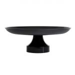 Dalebrook Pedestal Cake Stand Black