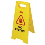 Jantex No Entry Safety Sign