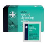 Alcohol Free Wipes (Pack 100)