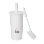 Jantex Toilet Brush and Holder White