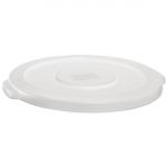 Rubbermaid Brute Container Lid 37.9Ltr White