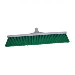 SYR Hygiene Broom Head Soft Bristle Green