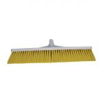 SYR Hygiene Broom Head Soft Bristle Yellow