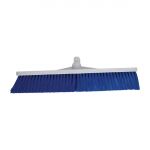 SYR Hygiene Broom Head Stiff Bristle Blue