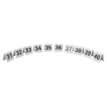 Beaumont Perspex Table Numbers 31-40 (Pack of 10)