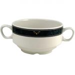 Churchill Venice Handled Soup Bowls 398ml (24 Pack)