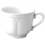 Churchill Buckingham White Elegant Tea Cups 220ml (24 pack)