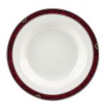 Churchill Milan Classic Rimmed Soup Bowls 230mm (24 Pack)