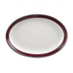 Churchill Milan Oval Platters 202mm (Pack of 12)