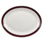 Churchill Milan Oval Platters 305mm (Pack of 12)