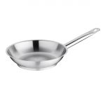 Vogue Stainless Steel Induction Frying Pan 200mm