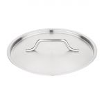 Vogue Stainless Steel Saucepan Lid 24cm