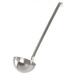 Vogue Stainless Steel Heavy Duty Ladle 125ml