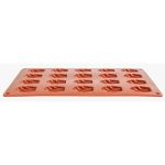 Pavoni Formaflex Silicone Non-Stick Mini-Madeleine Mould 20 Cup