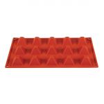 Pavoni Formaflex Silicone Pyramid Mould 15 Cup