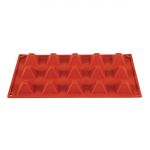 Pavoni Formaflex Silicone Pyramid Mould 15 Cup