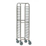 Matfer Bourgeat Full Gastronorm Racking Trolley 15 Shelves