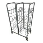 Craven Steel Self Clearing Trolley 20 Trays
