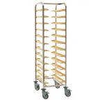 Matfer Bourgeat Self Clearing Trolley Single