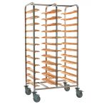 Matfer Bourgeat Self Clearing Trolley Double