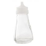 Utopia Glass Salt Shaker Pot (12 Pack)