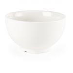 Churchill Snack Attack Soup Bowls White 130mm (6 Pack)