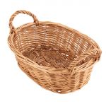 Olympia Willow Large Oval Table Basket