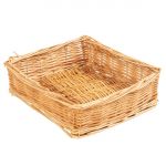 Olympia Willow Square Table Basket