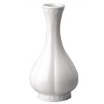 Churchill Buckingham White Bud Vases 140mm (Pack of 6)