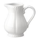 Churchill Buckingham White Milk Jugs 284ml (4 Pack)