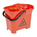 Jantex Colour Coded Mop Bucket Red