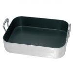 Vogue Aluminium Non Stick Roasting Pan