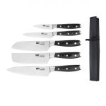 Vogue Tsuki 5-Piece Knife Set & Wallet Series 7