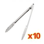 Bulk Buy Catering Tongs 10