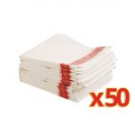 Vogue Bulk Buy Glass Cloths (E910) (50 pack)