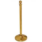 Bolero Ball Top Barrier Post Brass Plated