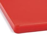 Hygiplas Thick Low Density Chopping Board Set with Rack 455x305x20mm (6 Pack)