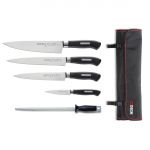 Dick Active Cut 5 Piece Knife Set with Wallet