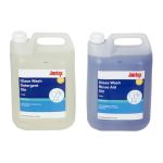 Jantex Glasswasher Detergent and Rinse Aid Concentrate 5Ltr (2 Pack)