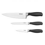 Vogue Prep Like A Pro 3-Piece Soft Grip Knife Set