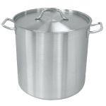 Vogue Deep Stock Pot 35.5Ltr